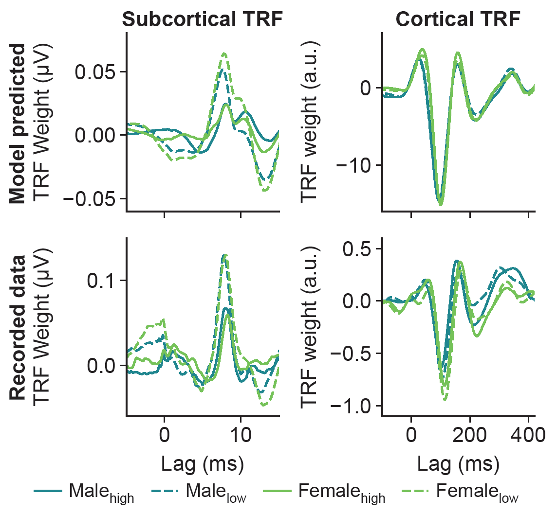 Predicting the brain's response to sound
