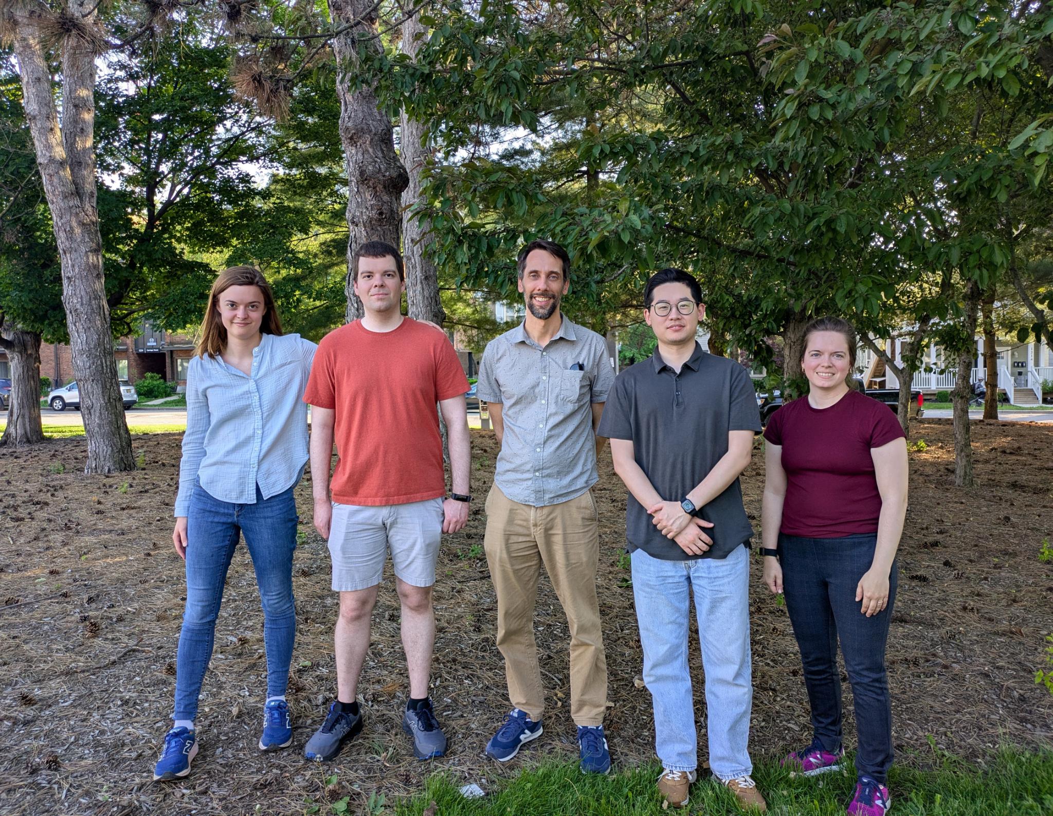 New lab photo